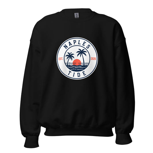 Classic | Sweatshirt | Naples Tide | Badge Logo