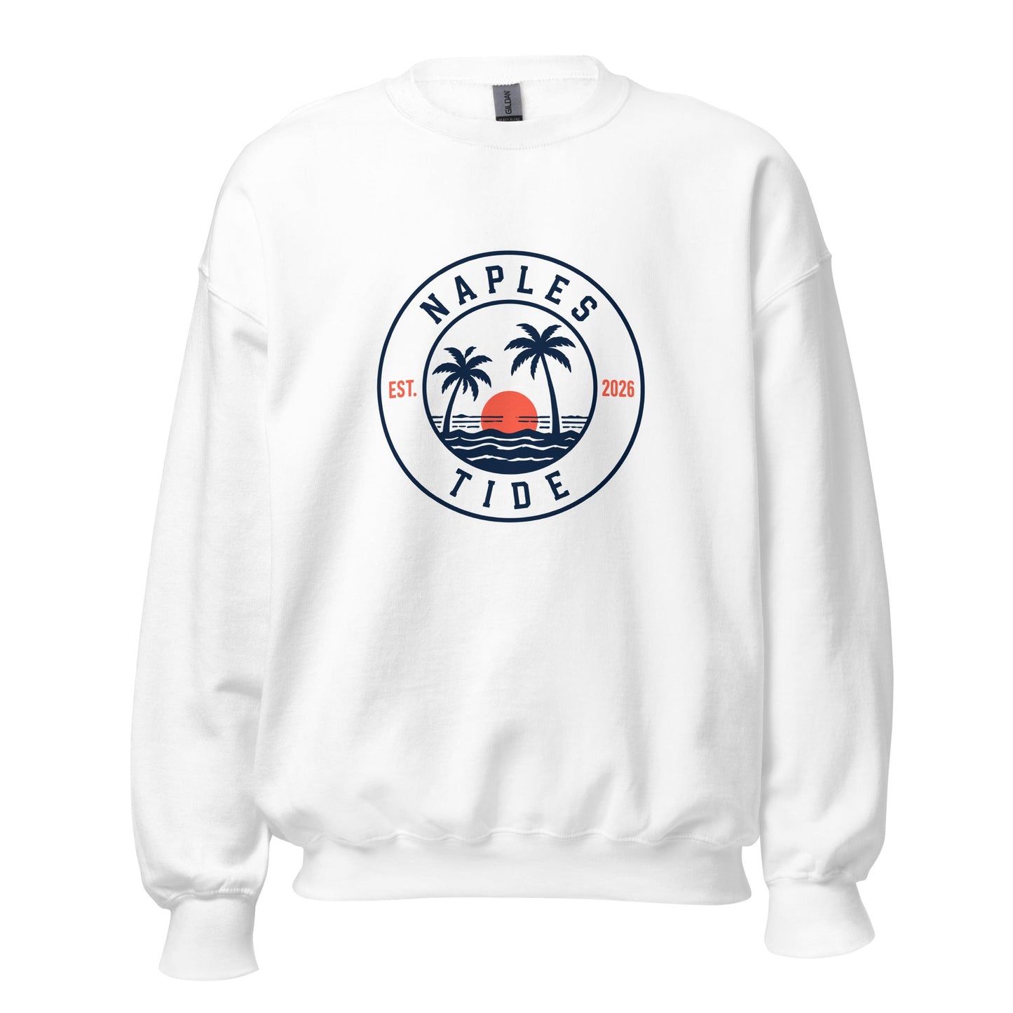 Classic | Sweatshirt | Naples Tide | Badge Logo