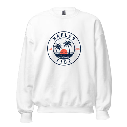 Classic | Sweatshirt | Naples Tide | Badge Logo