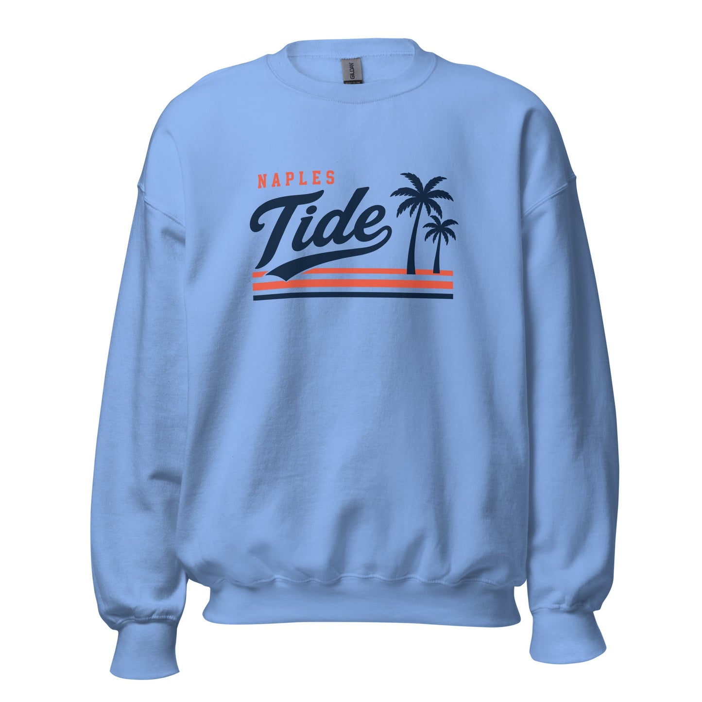 Classic | Sweatshirt | Naples Tide | Crest Logo