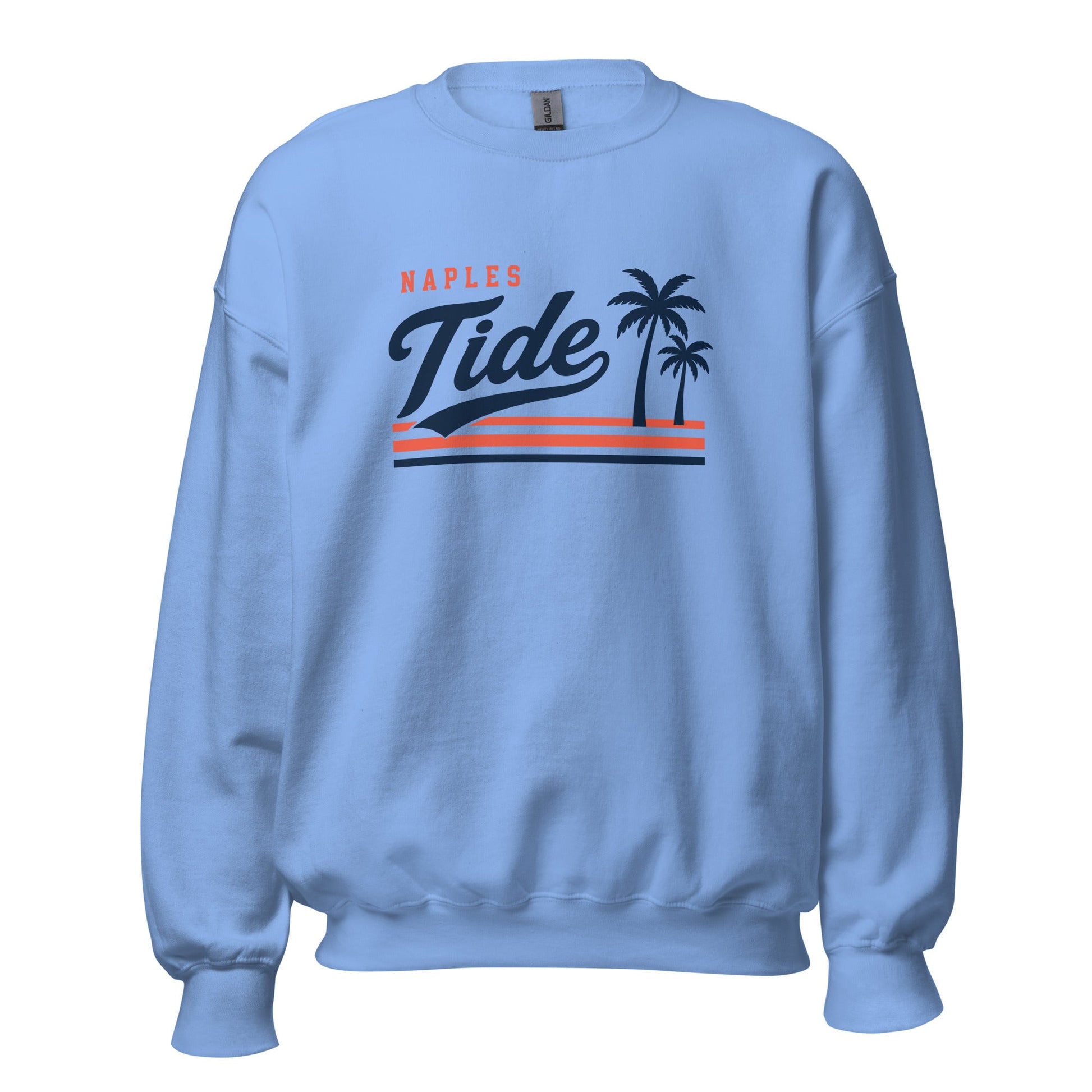 Classic | Sweatshirt | Naples Tide | Crest Logo