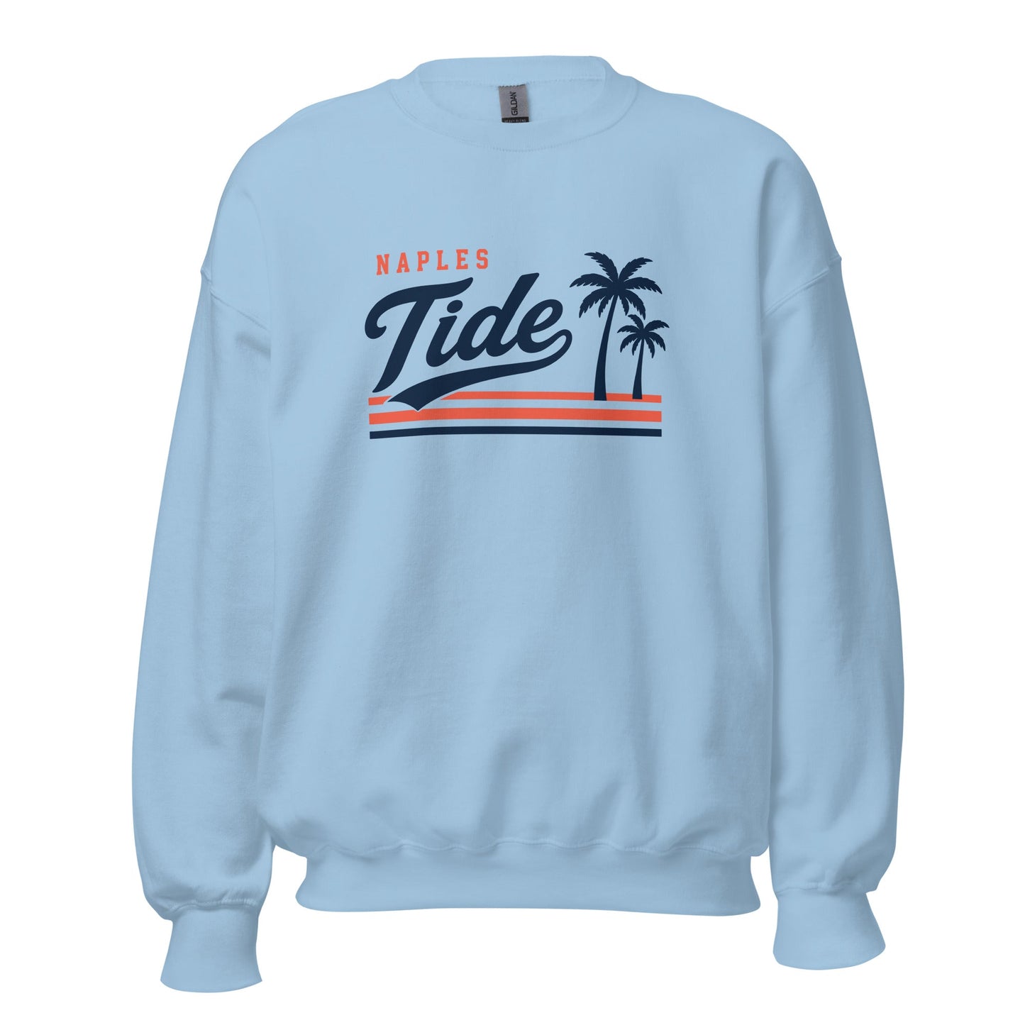 Classic | Sweatshirt | Naples Tide | Crest Logo