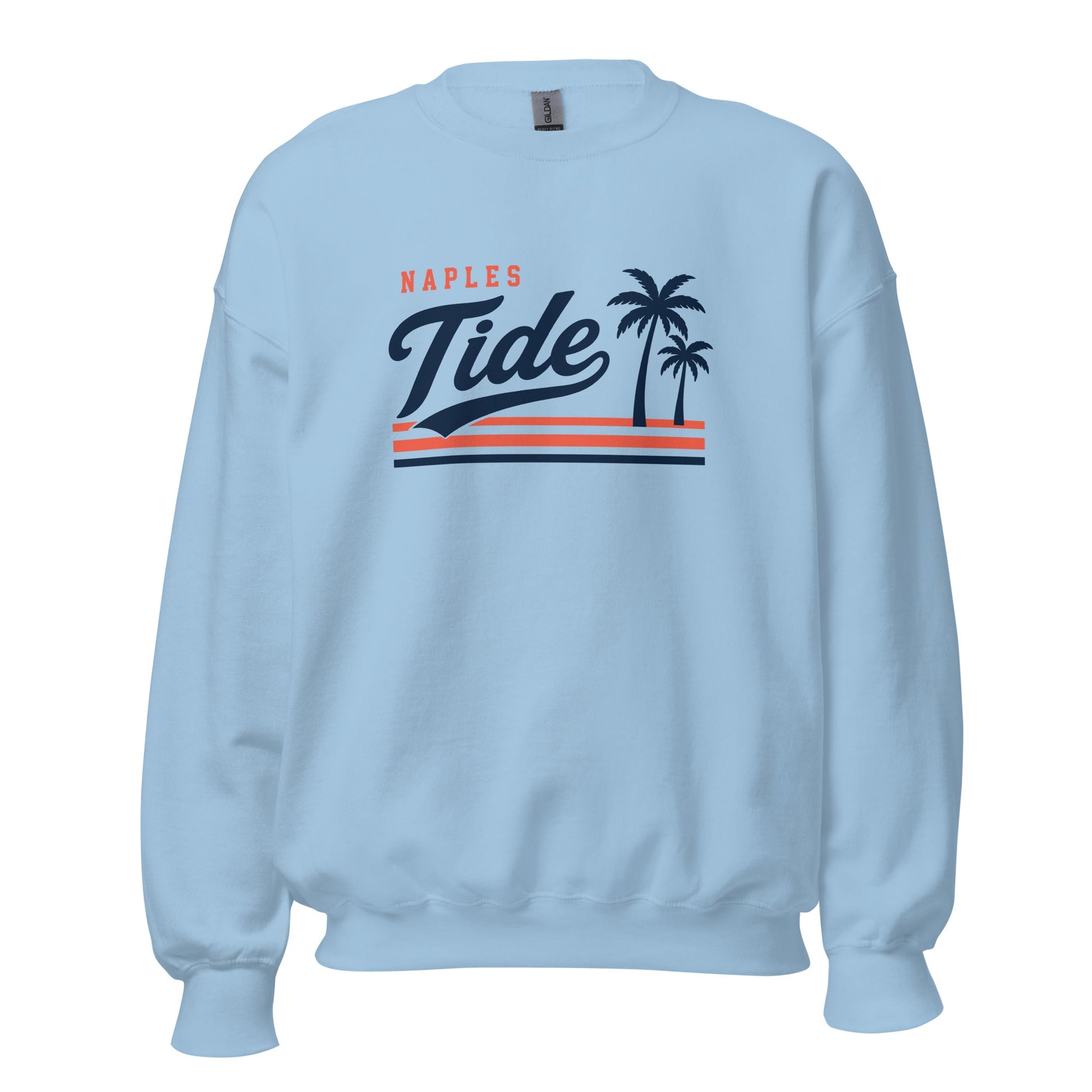 Classic | Sweatshirt | Naples Tide | Crest Logo