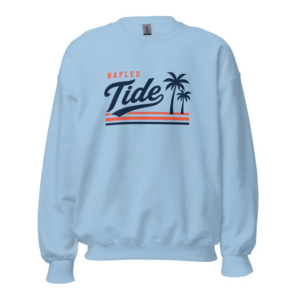 Classic | Sweatshirt | Naples Tide | Crest Logo
