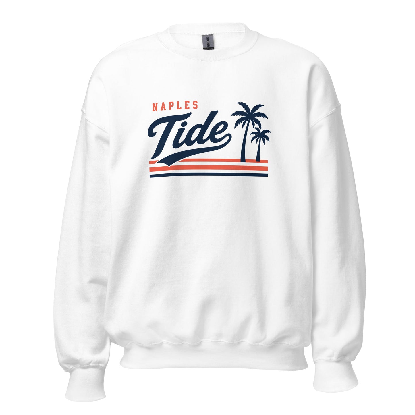 Classic | Sweatshirt | Naples Tide | Crest Logo