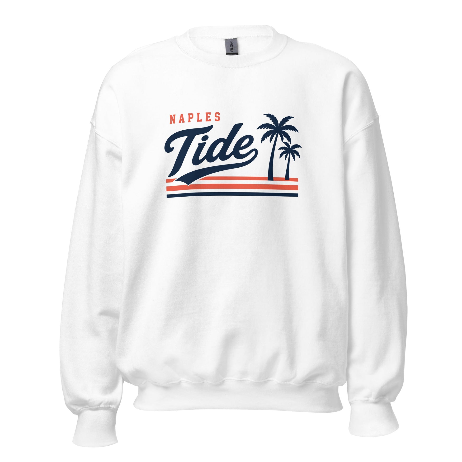 Classic | Sweatshirt | Naples Tide | Crest Logo