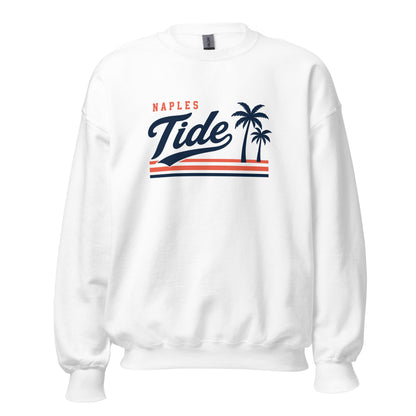 Classic | Sweatshirt | Naples Tide | Crest Logo