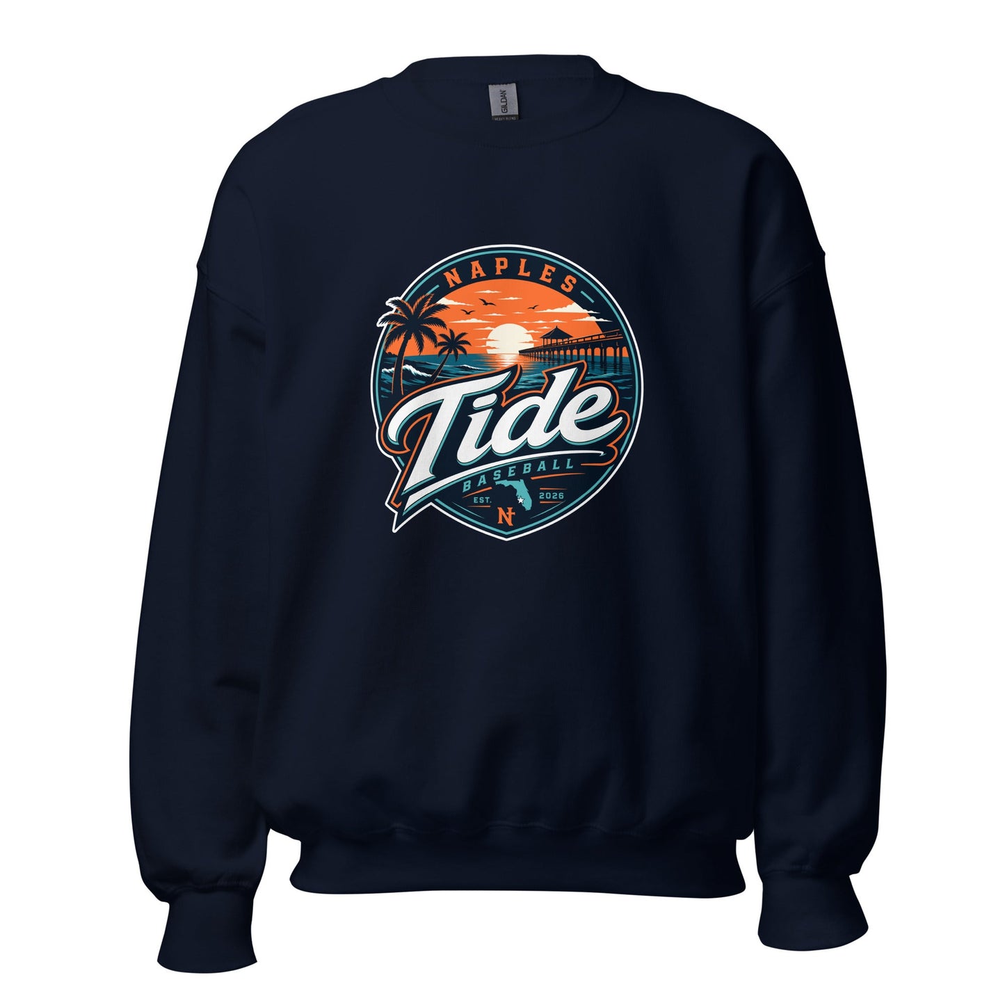 Classic | Sweatshirt | Naples Tide | Enblem Logo