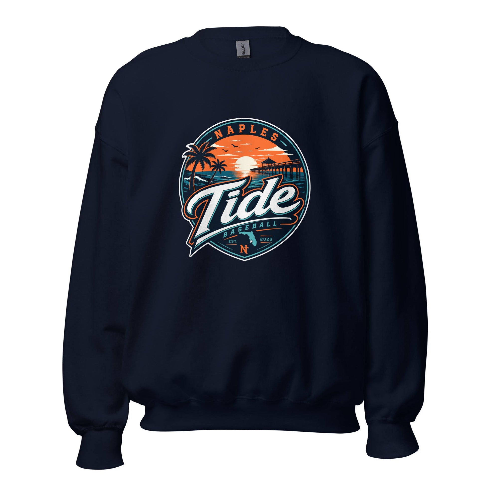 Classic | Sweatshirt | Naples Tide | Enblem Logo