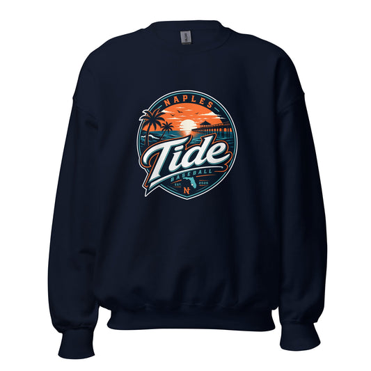 Classic | Sweatshirt | Naples Tide | Enblem Logo