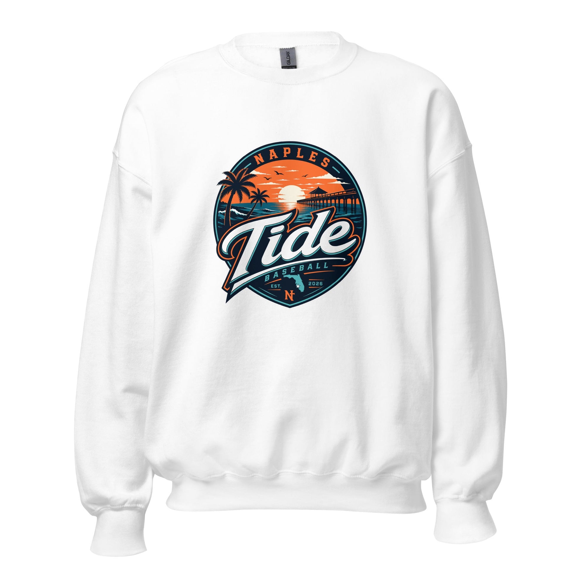 Classic | Sweatshirt | Naples Tide | Enblem Logo