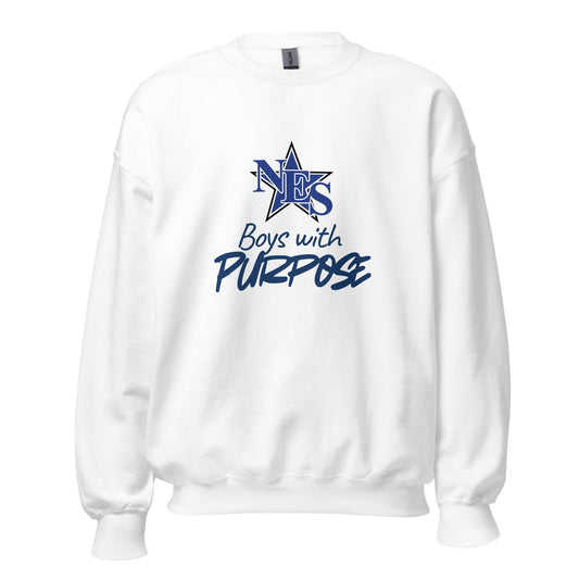 Classic | Sweatshirt | NES - Boys with Purpose | Boys with Purpose Logo