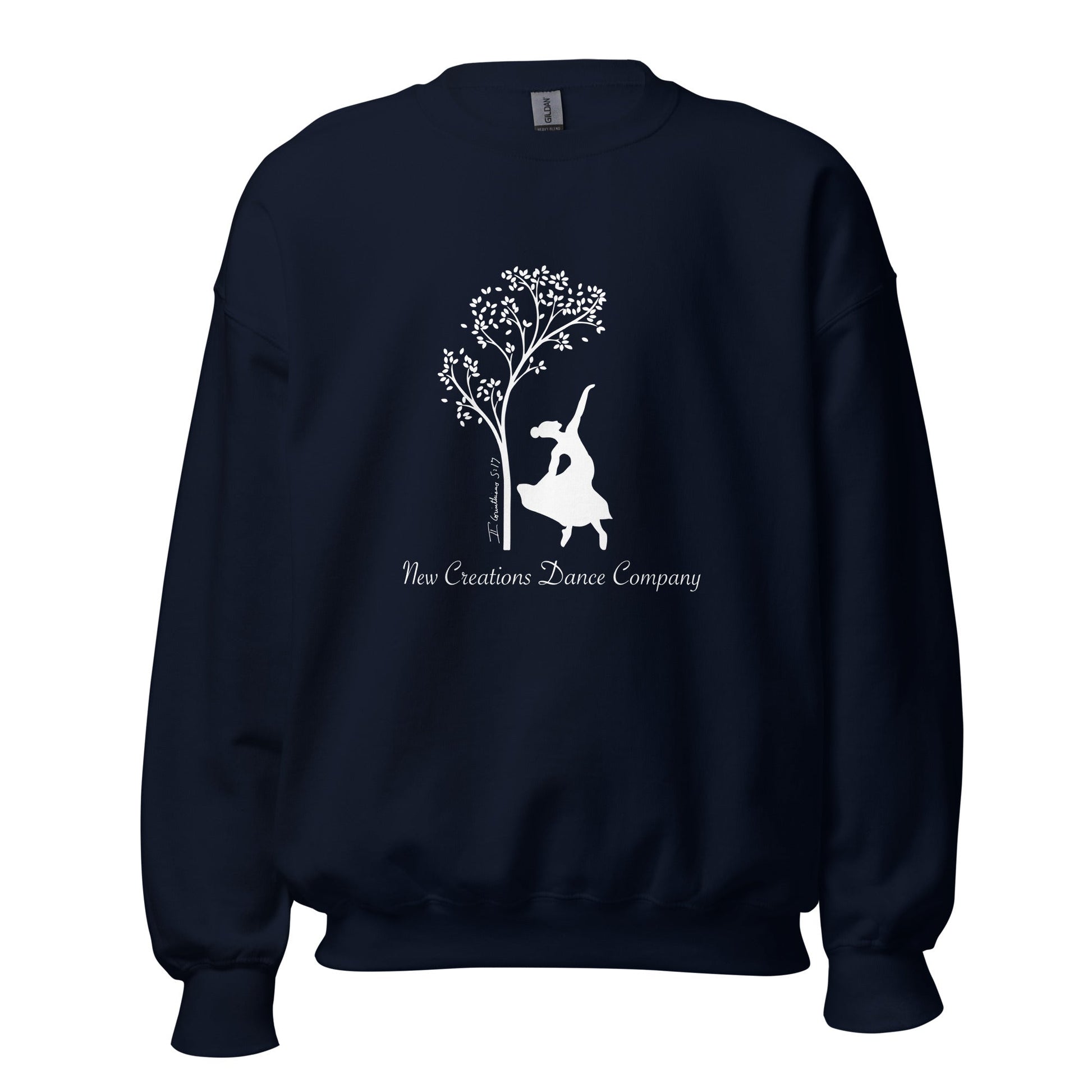 Classic | Sweatshirt | New Creations Dance Company | Alt Logo