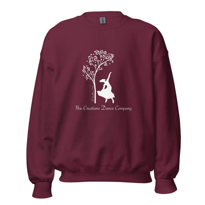 Classic | Sweatshirt | New Creations Dance Company | Alt Logo