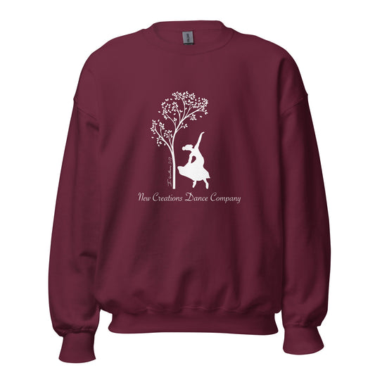 Classic | Sweatshirt | New Creations Dance Company | Alt Logo