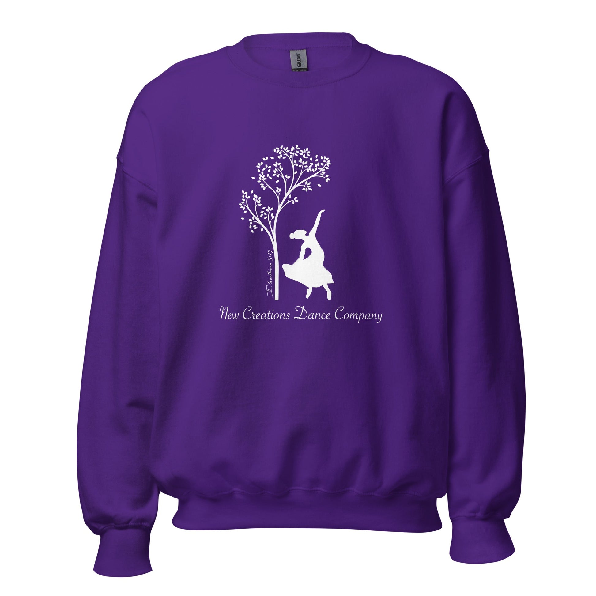Classic | Sweatshirt | New Creations Dance Company | Alt Logo