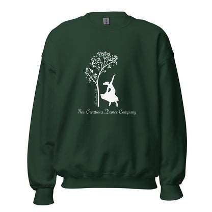 Classic | Sweatshirt | New Creations Dance Company | Alt Logo
