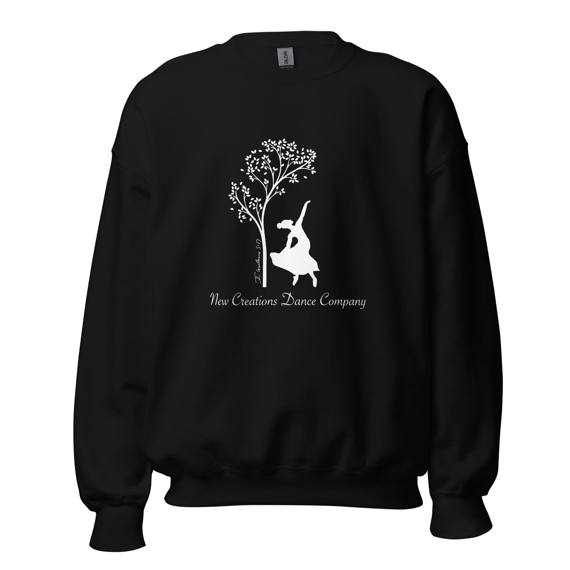Classic | Sweatshirt | New Creations Dance Company | Alt Logo