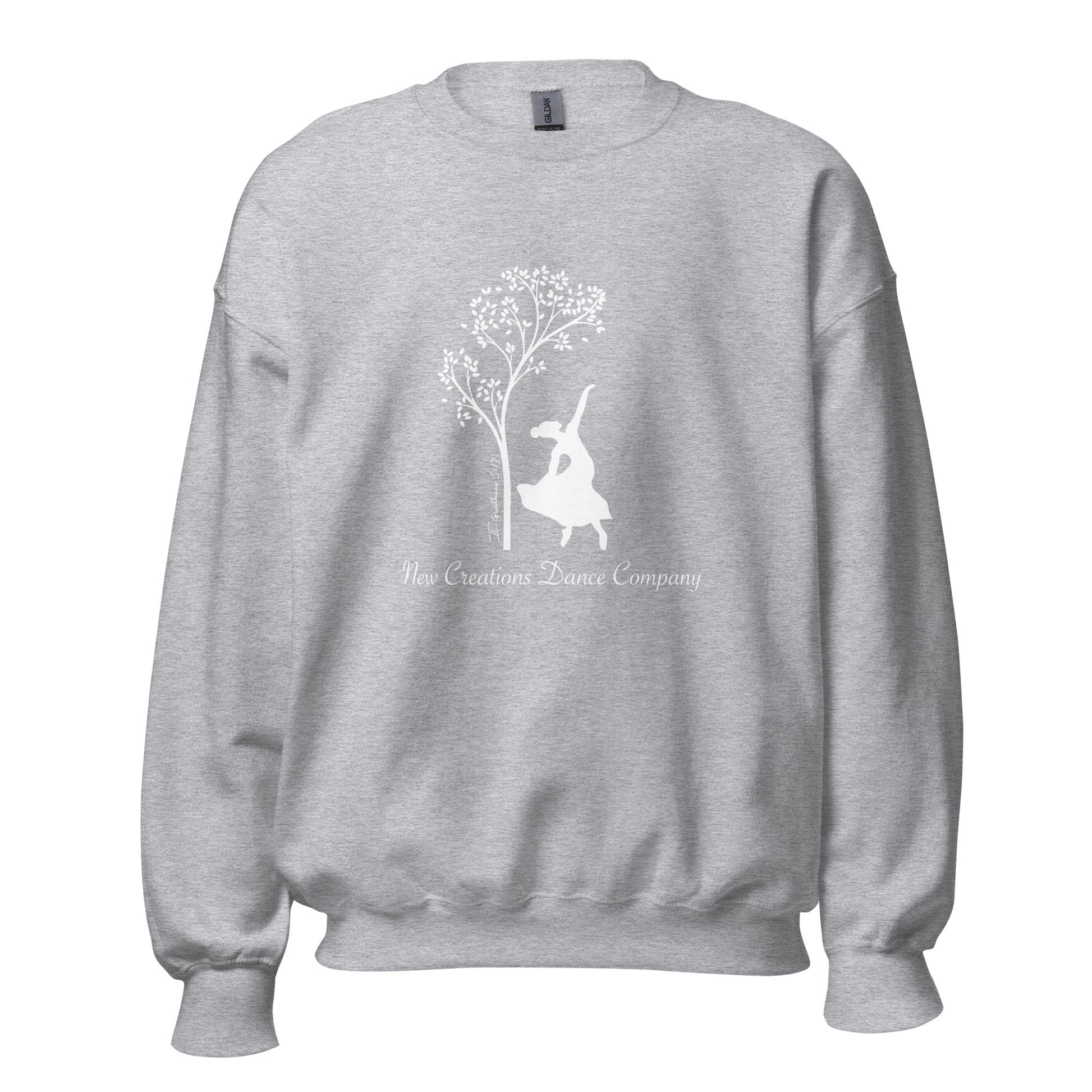 Classic | Sweatshirt | New Creations Dance Company | Alt Logo