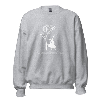 Classic | Sweatshirt | New Creations Dance Company | Alt Logo