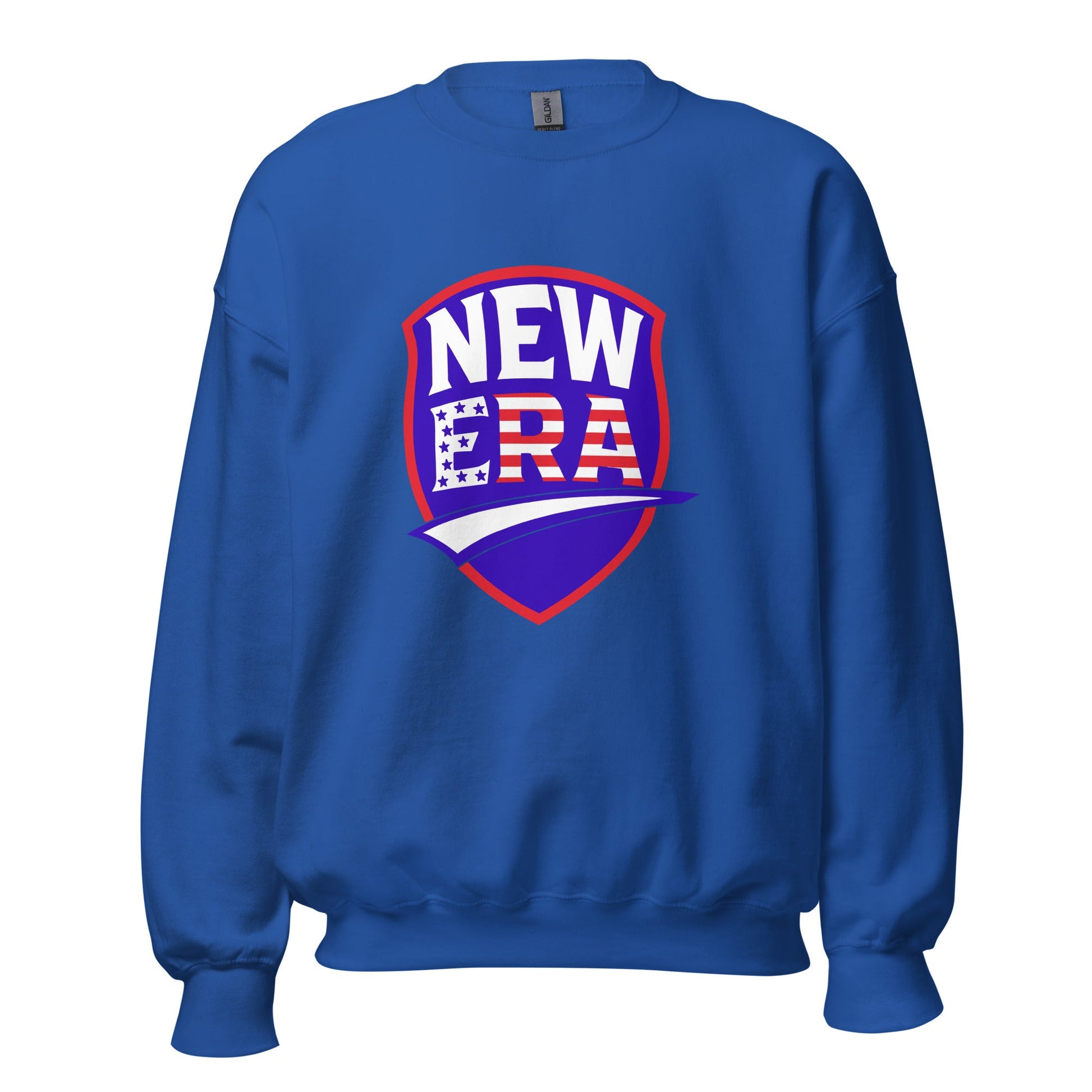 Classic | Sweatshirt | New Era Softball | Badge Logo