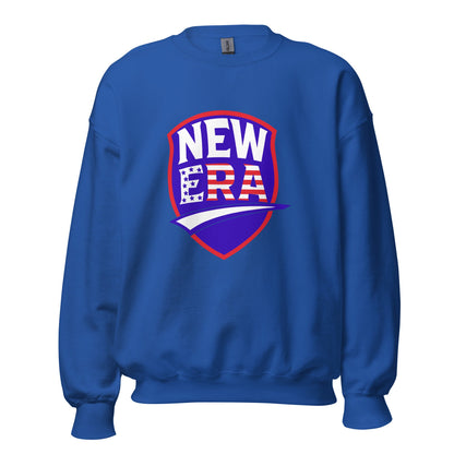 Classic | Sweatshirt | New Era Softball | Badge Logo