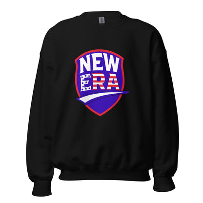 Classic | Sweatshirt | New Era Softball | Badge Logo