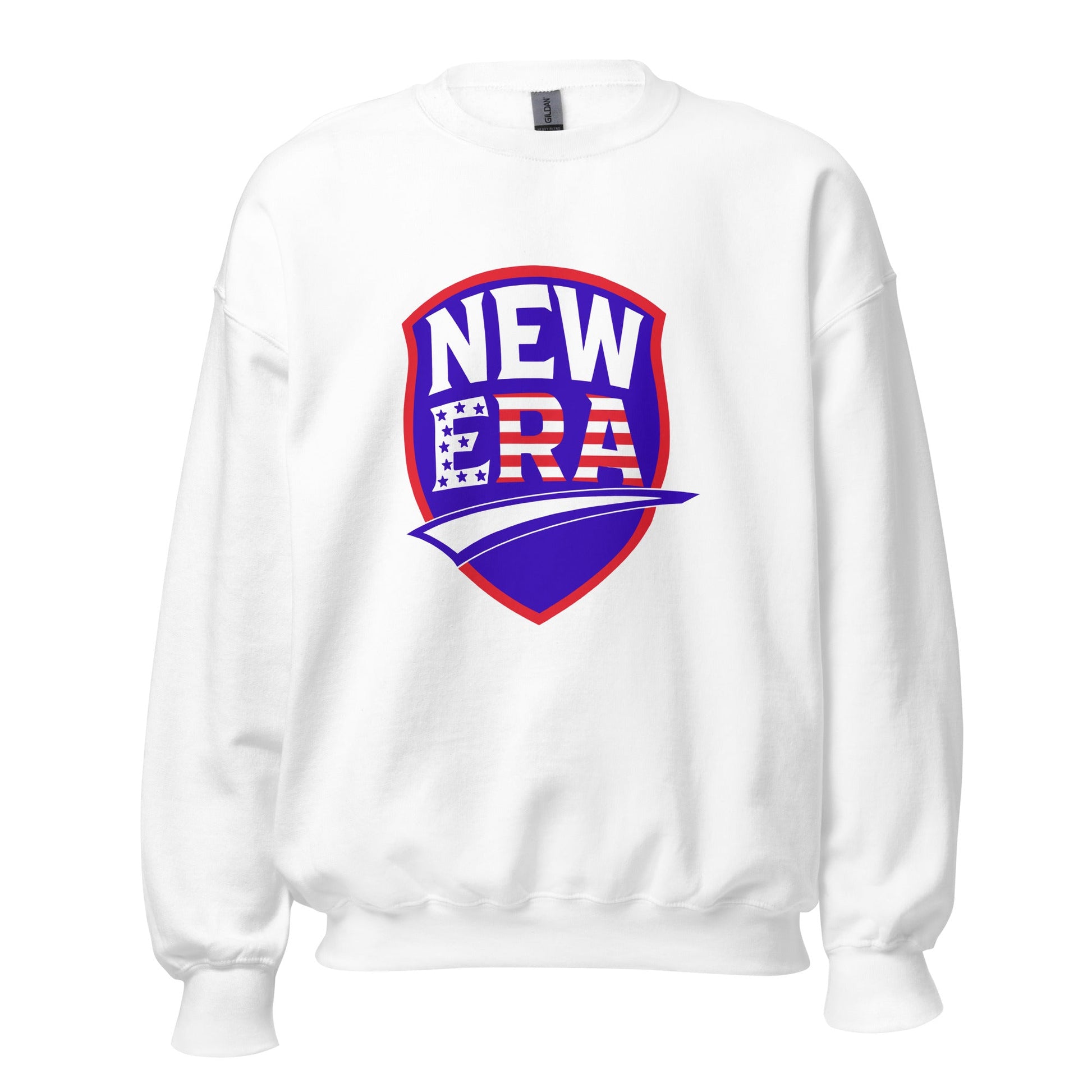 Classic | Sweatshirt | New Era Softball | Badge Logo