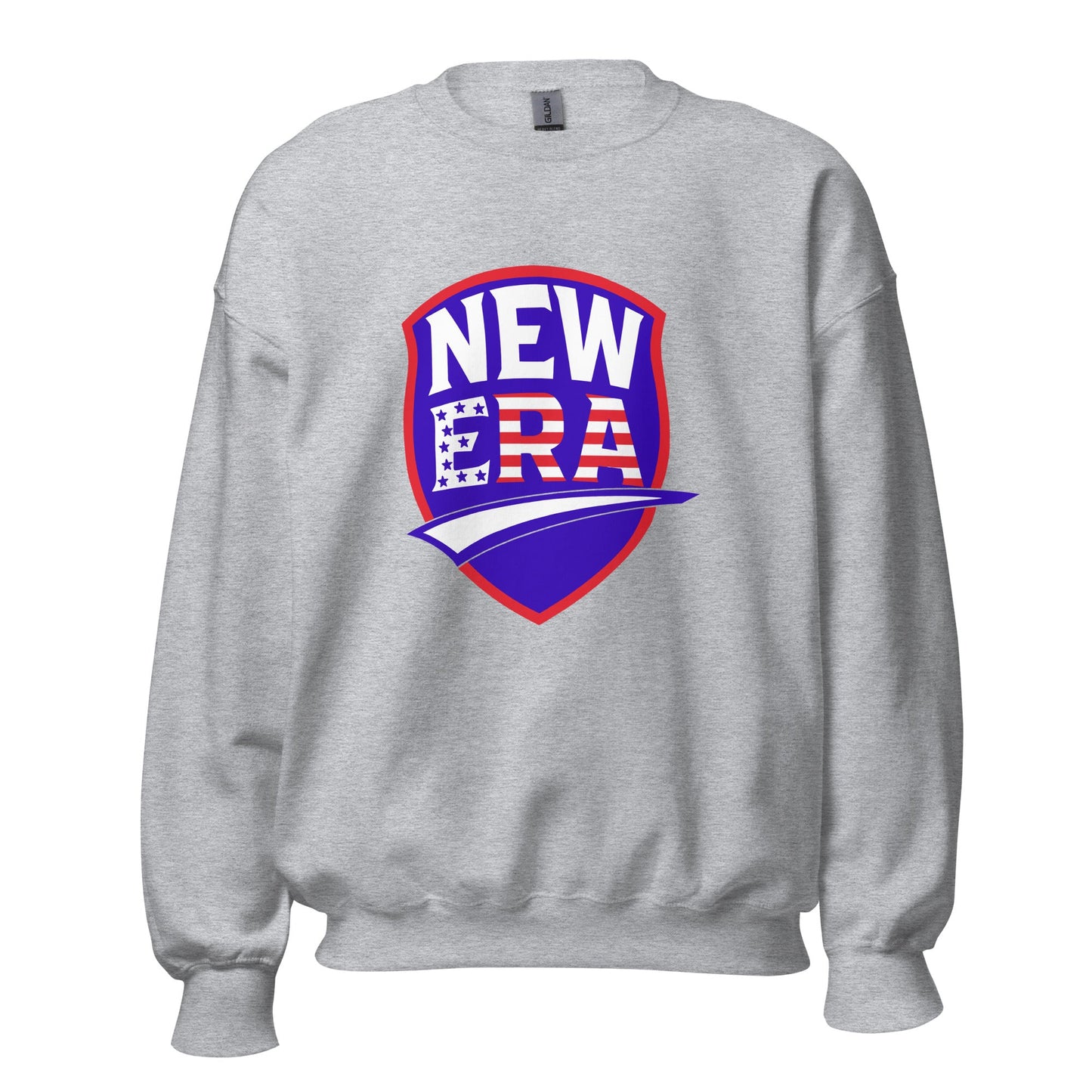 Classic | Sweatshirt | New Era Softball | Badge Logo