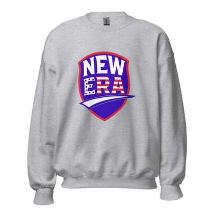 Classic | Sweatshirt | New Era Softball | Badge Logo