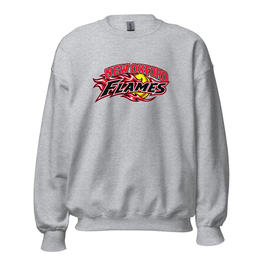 Classic | Sweatshirt | New Oxford Girls Softball Association | Crest Logo