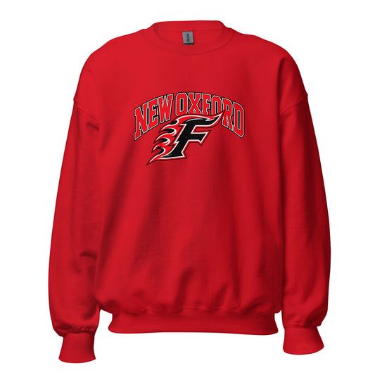 Classic | Sweatshirt | New Oxford Girls Softball Association | Emblem Logo