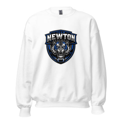 Classic | Sweatshirt | Newton Youth football league | Shield Logo