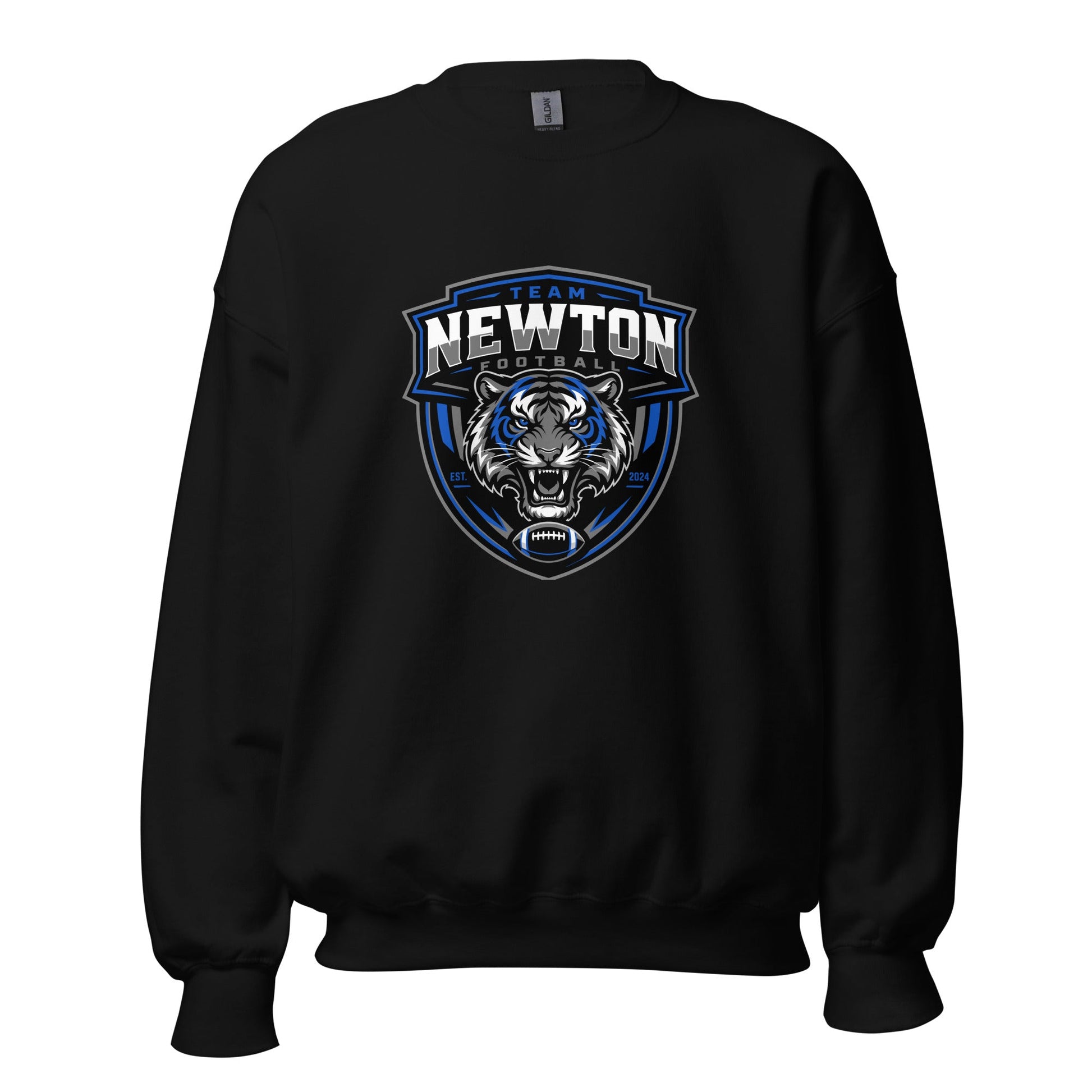 Classic | Sweatshirt | Newton Youth football league | Shield Logo