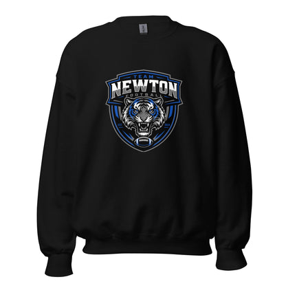 Classic | Sweatshirt | Newton Youth football league | Shield Logo