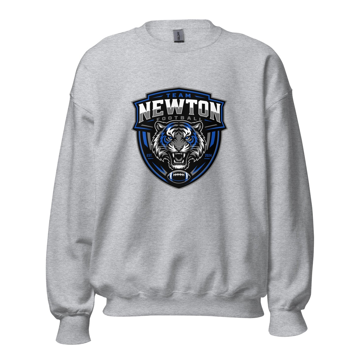 Classic | Sweatshirt | Newton Youth football league | Shield Logo