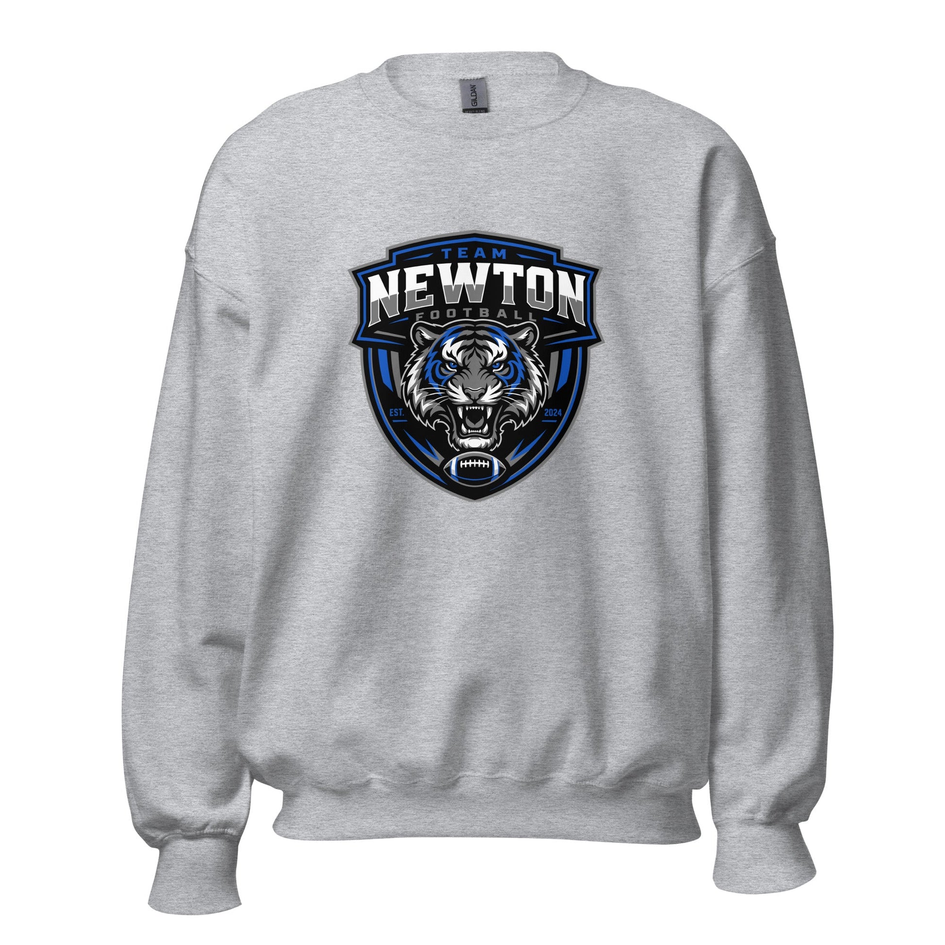 Classic | Sweatshirt | Newton Youth football league | Shield Logo