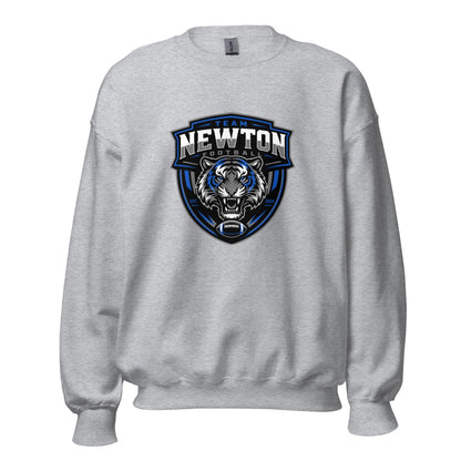 Classic | Sweatshirt | Newton Youth football league | Shield Logo