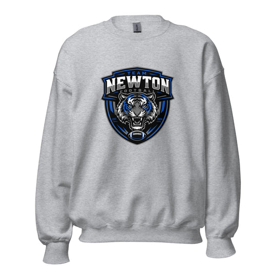 Classic | Sweatshirt | Newton Youth football league | Shield Logo