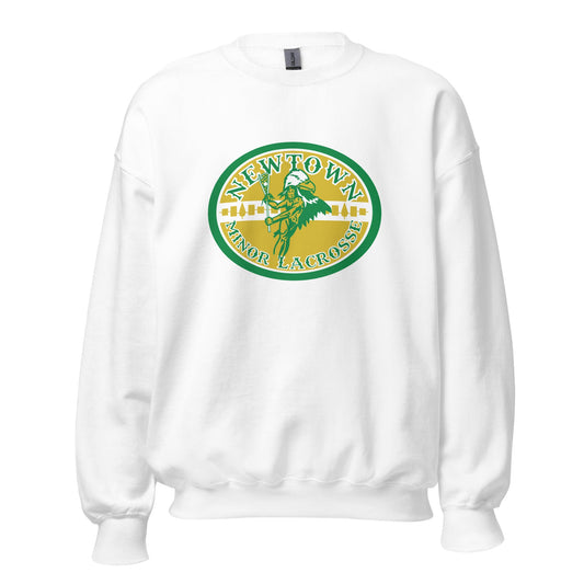 Classic | Sweatshirt | Newtown Minor Lacrosse | Emblem Logo