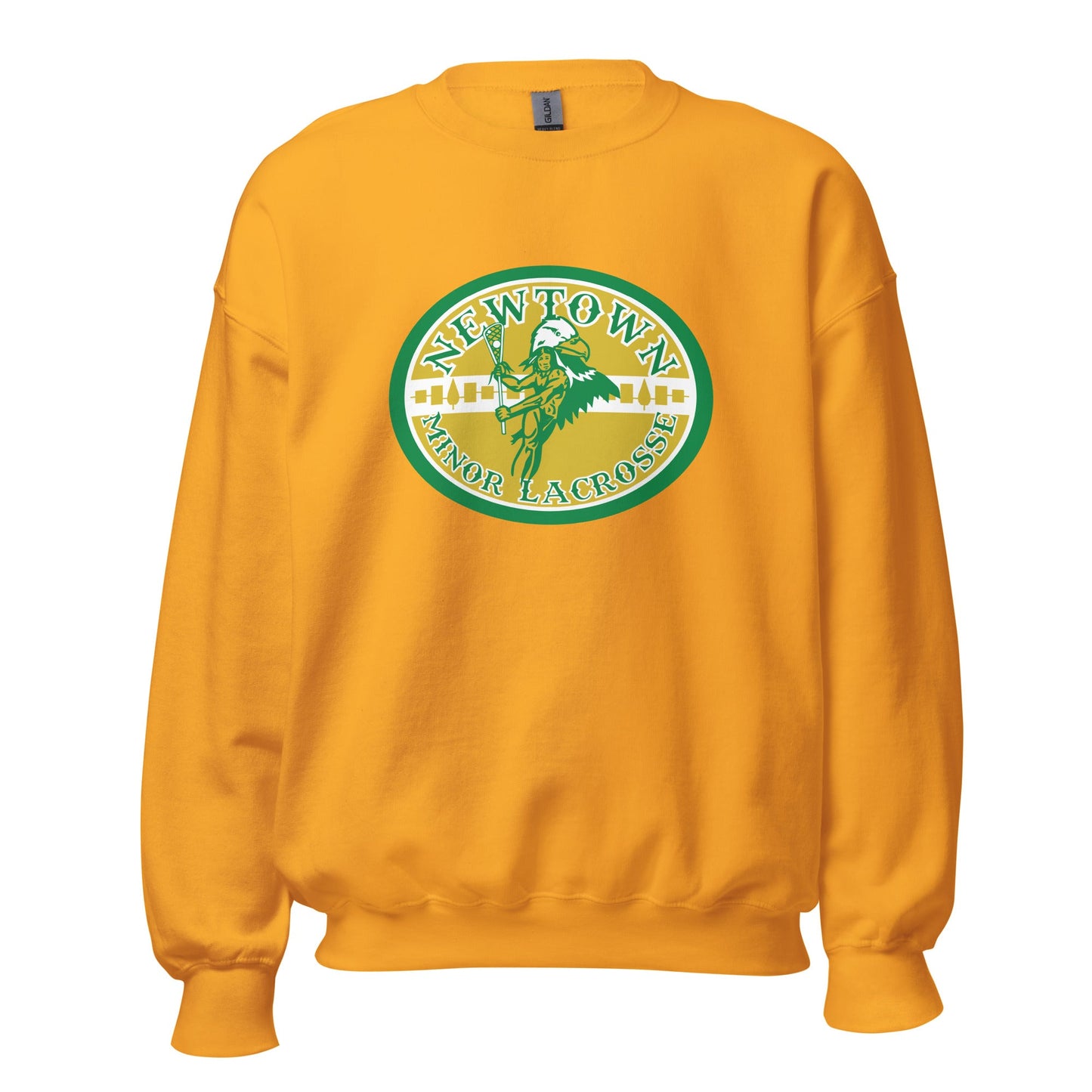 Classic | Sweatshirt | Newtown Minor Lacrosse | Emblem Logo