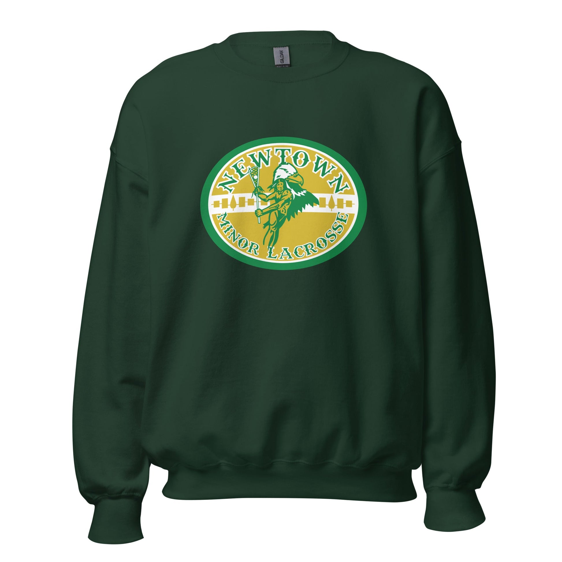 Classic | Sweatshirt | Newtown Minor Lacrosse | Emblem Logo