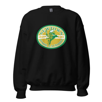 Classic | Sweatshirt | Newtown Minor Lacrosse | Emblem Logo