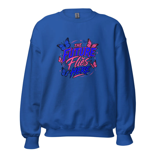 Classic | Sweatshirt | Next Era Athletics | Wordmark Monarch Logo