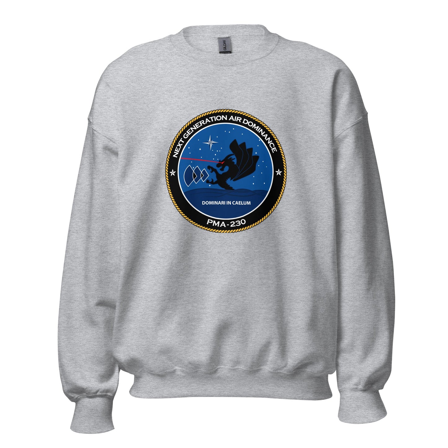 Classic | Sweatshirt | Next Generation Air Dominance | Badge Logo
