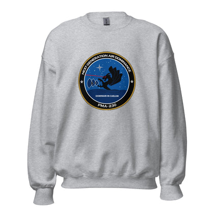 Classic | Sweatshirt | Next Generation Air Dominance | Badge Logo