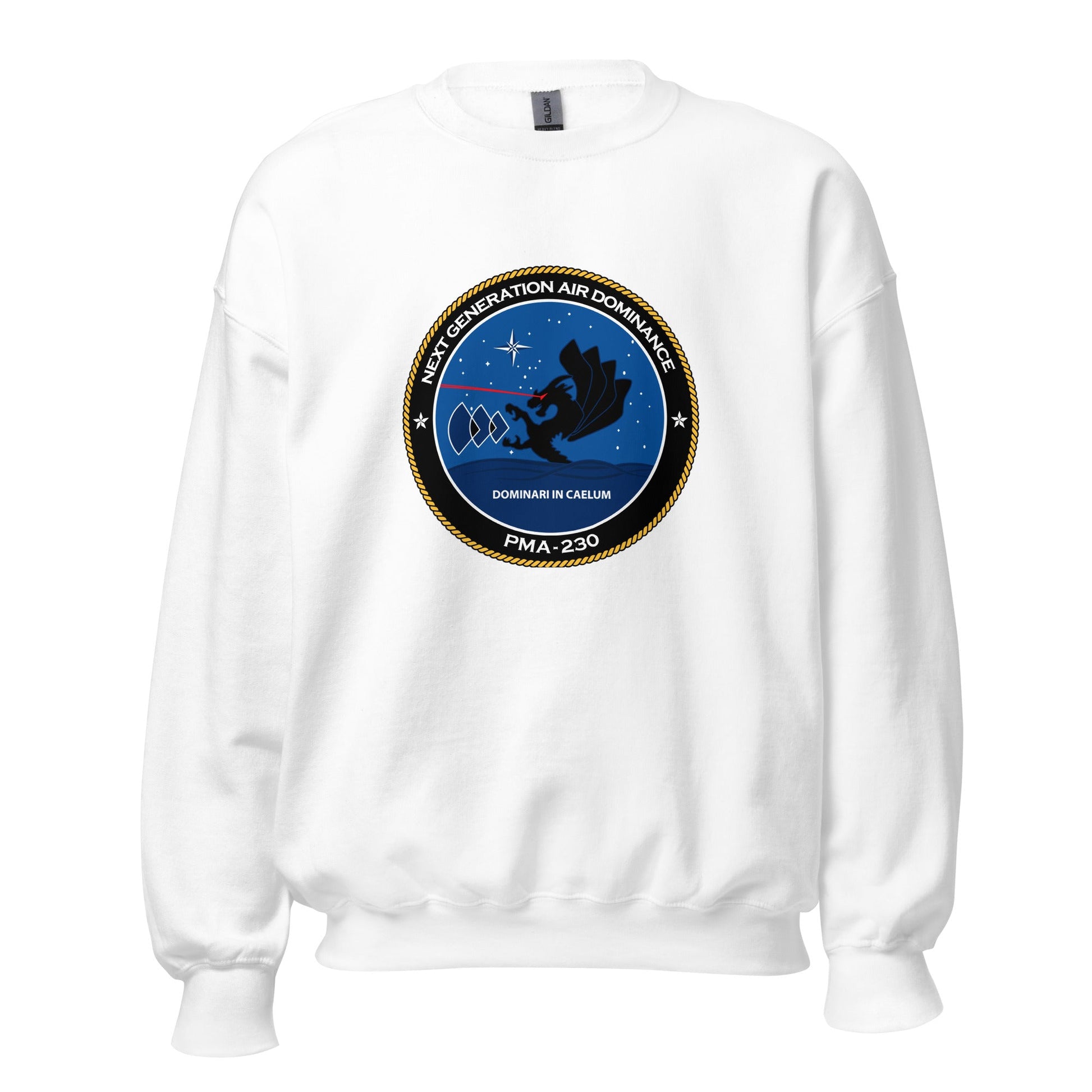 Classic | Sweatshirt | Next Generation Air Dominance | Badge Logo