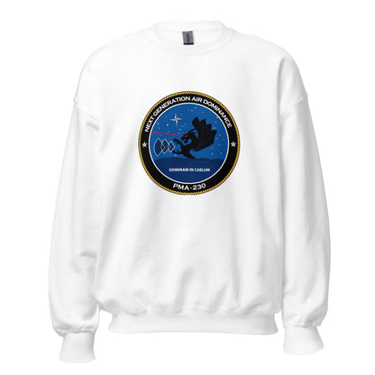 Classic | Sweatshirt | Next Generation Air Dominance | Badge Logo