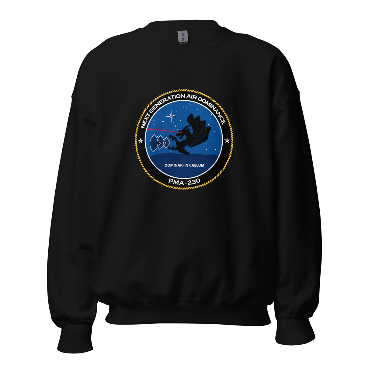 Classic | Sweatshirt | Next Generation Air Dominance | Badge Logo
