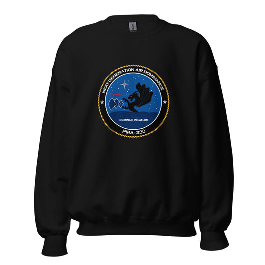 Classic | Sweatshirt | Next Generation Air Dominance | Badge Logo